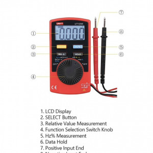 Multimetru UNI-T, UT120A Cu Autoscalare - Img 3