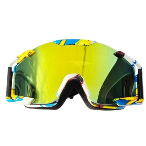 Ochelari moto, cross, ATV sau ski - model 1