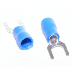 Papuci Electrici tip Furca ø 5mm Albastru ,100B/Set
