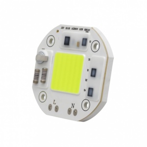 Pastila LED COB 50W 220V AC: albastru, galben, rosu, verde - Img 5