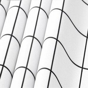Perdea de dus Ermetiq Small Grid180 x 200 - Img 4