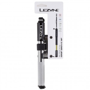 Pompa profesionala LEZYNE SPORT DRIVE HP, marime S, 120psi, 8.3 bari, 170 mm lungime, 75g greutate, culoare argintie/negru