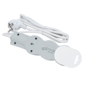 Prelungitor Electric 3 Prize si Protectie Copii, Cablu 3x1mm - Img 2
