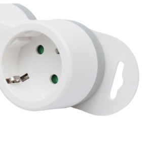Prelungitor Electric cu Intrerupator, 3 Prize si Protectie Copii, Cablu 3x1mm - Img 2