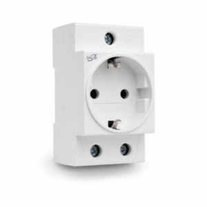 Priza Sina DIN de Panou 250V 16A Modulara PT316