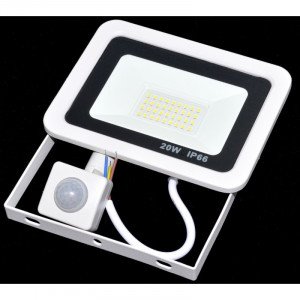 Proiector slim cu LED SMD si senzor 220V / 20W
