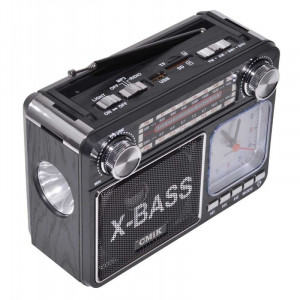 Radio MK-135 cu ceas si lanterna - Img 3