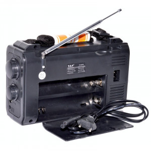 Radio portabil multifunctional cu MP3 - USB - SD Card, VXR - Img 2