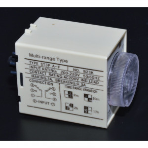 RELEU DE TIMP (TEMPORIZATOR MECANIC) 2M-20M-2H-12H - Img 3