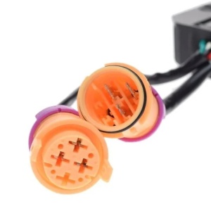 Releu incarcare, regulator tensiune ATV Bashan 250cc - Img 2