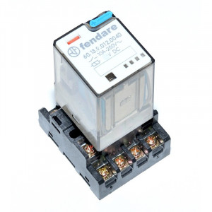 Releu Industrial 24V – DC / 11P Cu Soclu