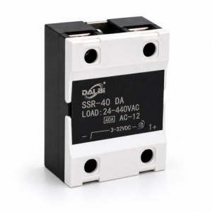 Releu Static SSR-40 DA 40A 24-440V AC Control 3-32V DC