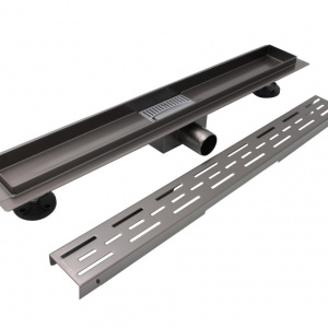 Rigola din inox CLASSIC GRAY 500x70 - Img 7