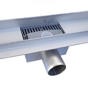 Rigola din inox RAIL 800x70 - Img 8
