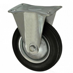 Roata carucior 3" - talpa metal - rulment - 75/25-50 - unidirectionala