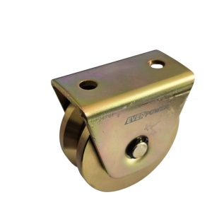 Roata pentru porti culisante T 100mm / 30mm latime