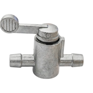 Robinet benzina universal cu fixare pe furtun 8mm - Img 3