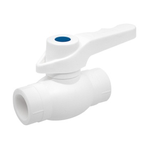 Robinet PPR sferic cu maner 20 albastru