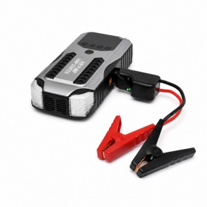 Robot Pornire Auto 12V 4000A Peak Compresor Digital 150PSI Power Bank Lanterna - Img 2