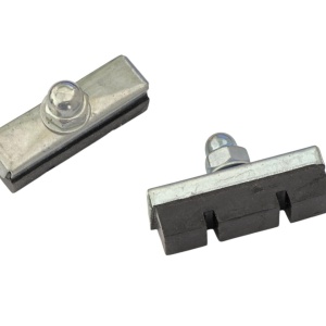Saboti frana bicicleta 40mm, tip BMX - 2 buc / set