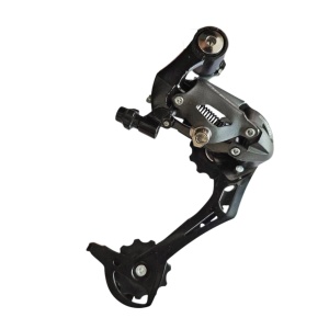 Schimbator spate 9 viteze negru