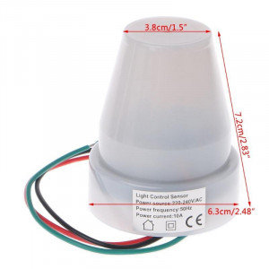 Senzor crepuscular lumina 24V / AS-20 - Img 3