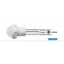 Senzor pir 110-120V cu 4 fire 28 x 37 mm - Img 5