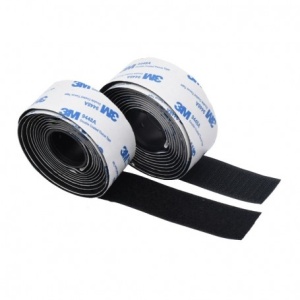 Set 2 benzi autoadezive cu velcro/arici, 30 mm x 200 cm