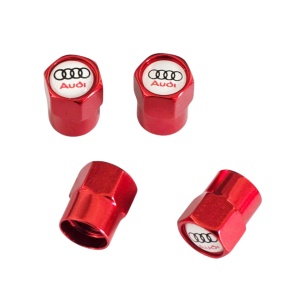 Set 4 capacele de valva auto pentru Audi - Img 2