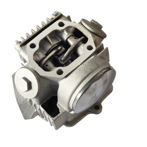 Set chiulasa completa ATV / MOPED 70cc, lant distributie si supape de rezerva - Img 3