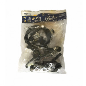 Set complet frana V-Brake - manete plastic