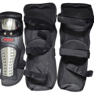Set complet protectii moto genunchiere si cotiere M5 - Img 3