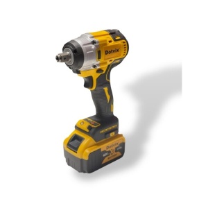 Set Masina de insurubat, cu impact, motor fara perii, Flex unghiular cu maner, Grinder, acumulatori Li-Ion, Cu 2 acumulatori 48 v - Img 4