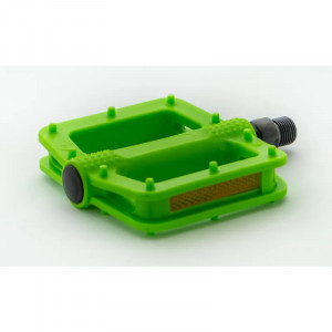 Set pedale FPD, marime 9/16″, ax Boron / Cr-Mo, culoare verde