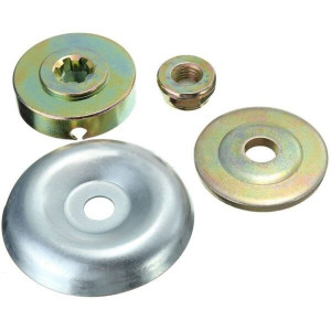 Set piulite motocoasa, oala, capace, reparatie cap rotativ / angrenaj unghiular motocoase