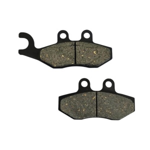 Set placute frana Gilera DNA, Runner, Piaggio Fly, Beverly, X7, X8, X9 50-400cc - Peugeot Geopolis 125-400cc - Img 3