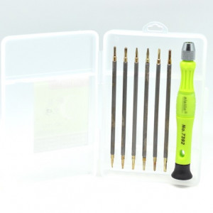 Set Trusa Surubelnite Precizie Depanare NO-7392-12 - Img 3