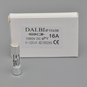 Siguranta Fuzibila Fotovoltaica 16A / 1000V DC - Ø10x38mm - 10Buc/Set - Img 3