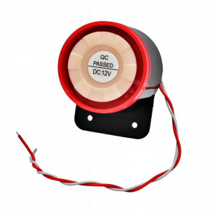 Sirena pentru alarma auto 12V - 105DB / LZQ 1M - Img 3
