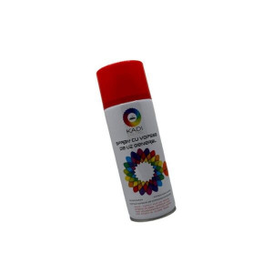 Spray vopsea Kadi ,culoare portocaliu fosforescent -cod 1011 Fluorescent Orange Yellow