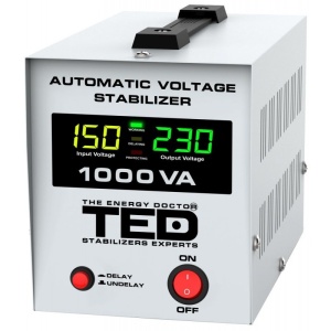 Stabilizator de Tensiune 1000VA-AVR TED