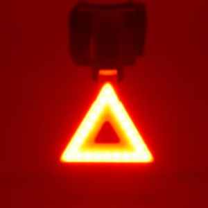 Stop Semnalizare Bicicleta LED Incarcare USB, 5 Moduri de Iluminare - Img 2