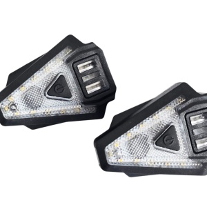 Stop si semnalizare LED split wireless pentru bicicleta - Img 3