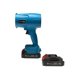 Suflanta Blitz Power Auto Profesionala Turbo – Uscare Rapida si Curatare Multifunctionala, cu 2 acumulatori 48V - Img 2
