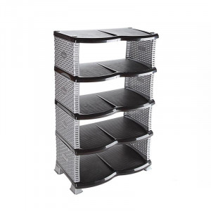 Suport de pantofi pe 4 randuri 48x30x79cm
