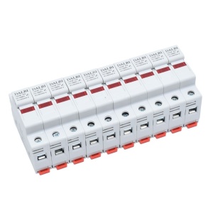 Suport Siguranta Fuzibila 10x38mm / DC 1000V Sistem Fotovoltaic - 10buc/set - Img 2