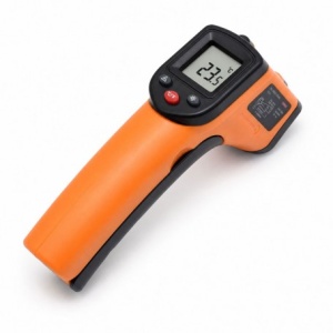 Termometru Infraroșu Digital cu Laser -50°C–400°C CX6000