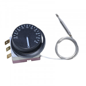 Termostat reglabil 50 - 230˚C cu sonda de inox