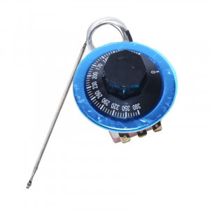 Termostat reglabil 50-380°C cu sonda de inox