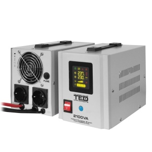 UPS Centrala Termica 2100VA/1400W TED - Img 2